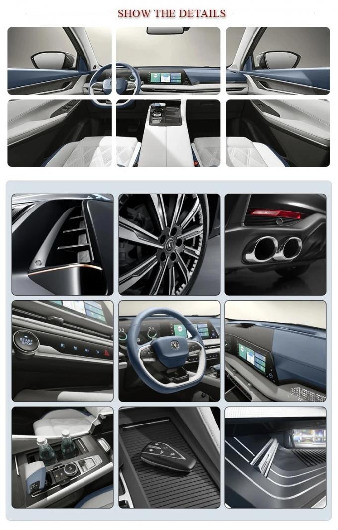 New Vehicle Chang′an CS75 Blue Whale 1.5t Manual Fashionable Fuel Vehicle 5-Seat Small SUV Maximum Speed 180km/H