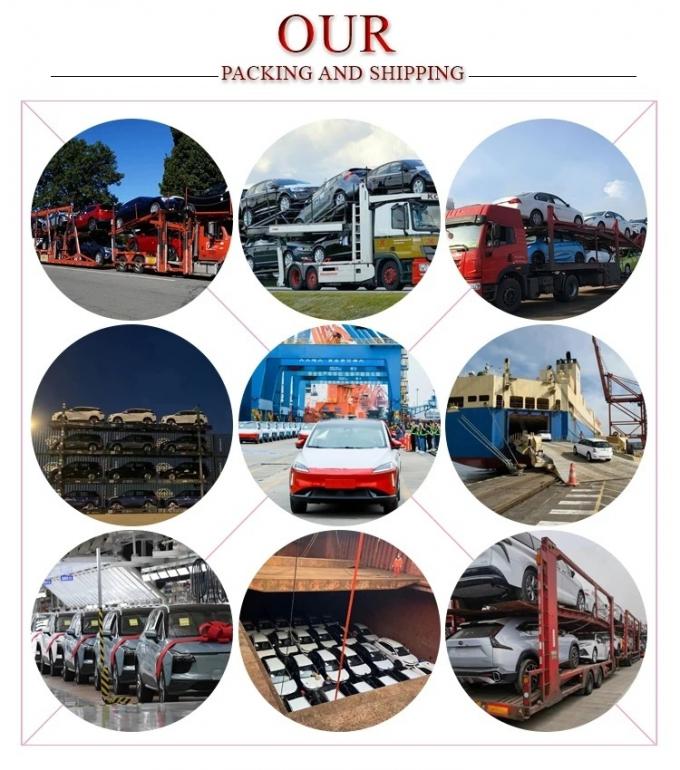 New Vehicle Chang′an CS75 Blue Whale 1.5t Manual Fashionable Fuel Vehicle 5-Seat Small SUV Maximum Speed 180km/H