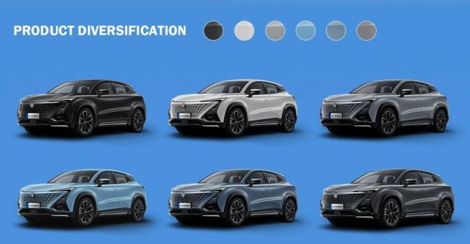 2023 Chang′an Uni-T 2023 1.5t Sport Flagship Gasoline China Changan SUV 2023 Hot Selling New Cars