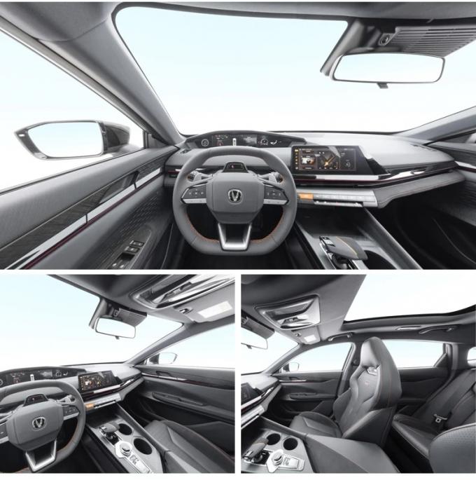 Chang′an Uni-V 2022 2023 Wholesale Phev Changan Uni-V 1.5t 2.0t Coupe Idd Plug-in New Energy Car New