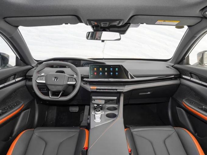 New Chang′ an Uni-V Intelligent Electric Idd 5 Seaters EV