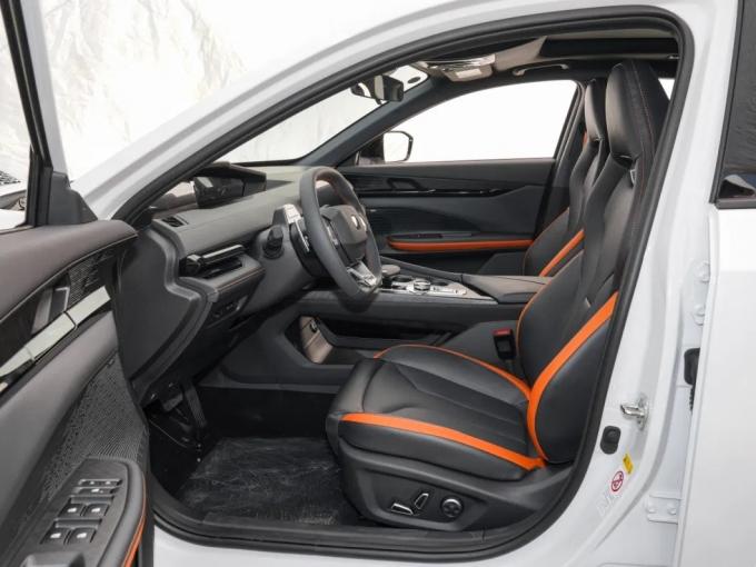 New Chang′ an Uni-V Intelligent Electric Idd 5 Seaters EV