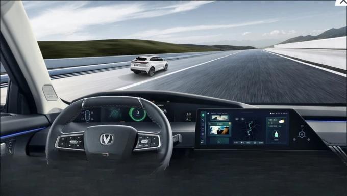 China New SUV Gasoline Car Chang′an Uni-K 2.0t Petrol Vehicle Changan Uni-K 2024 Petrol SUV Car Changan Uni K Price Dubai