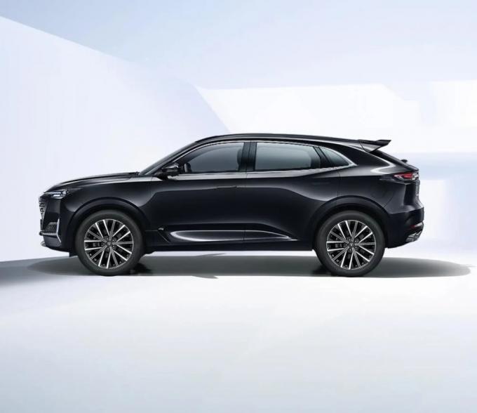 China New SUV Gasoline Car 2024 Petrol SUV Car Changan Uni K Price Chang′an Uni-K 2.0t Petrol Vehicle Changan Uni-K Elite