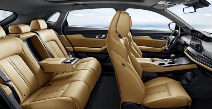Deposit China New SUV Gasoline Car 2024 Petrol SUV Car Changan Uni K Price Chang′an Uni-K 2.0t Petrol Vehicle Changan Uni-K Elit