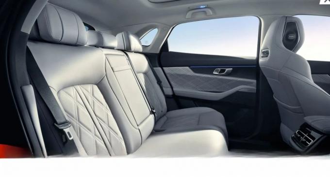 Gasoline Car 2024 Petrol SUV Car Changan Uni K Price Chang′an Uni-K 2.0t Petrol Vehicle Changan Uni-K Elite