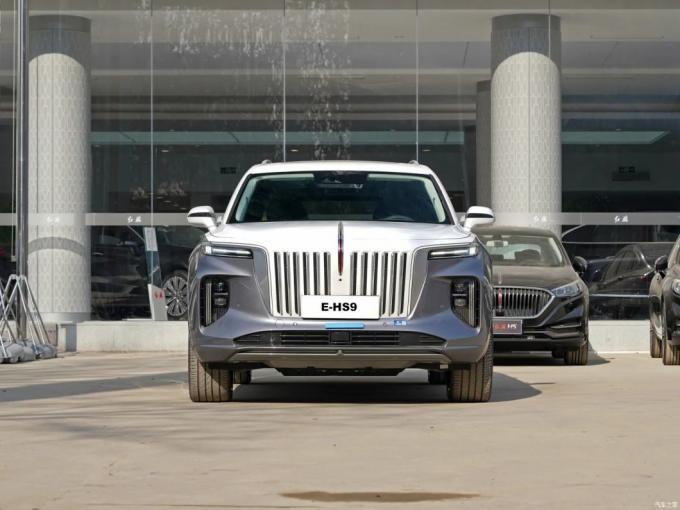 2023 Hongqi E-HS9 China′s EV Top 660km Limousine Oversize High-Performance E-Qms